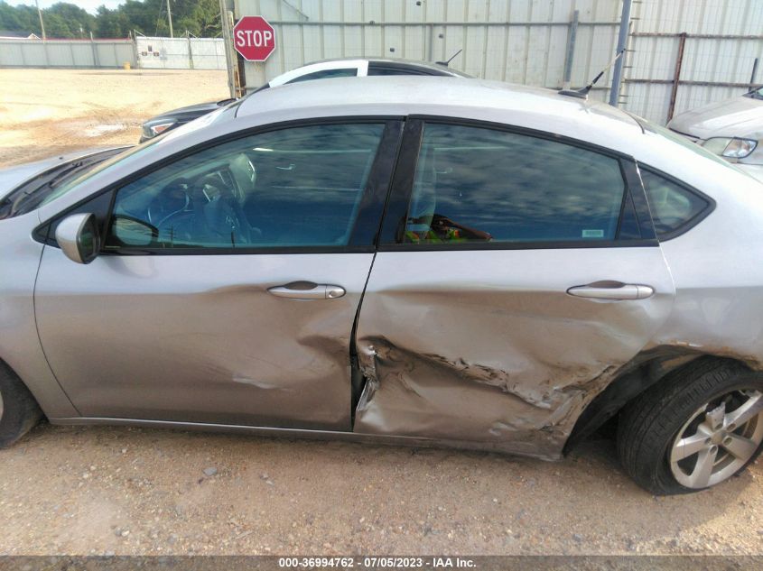 2016 DODGE DART SXT - 1C3CDFBAXGD591410