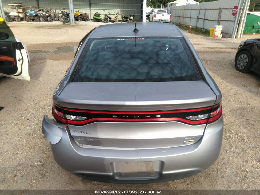 2016 DODGE DART SXT - 1C3CDFBAXGD591410