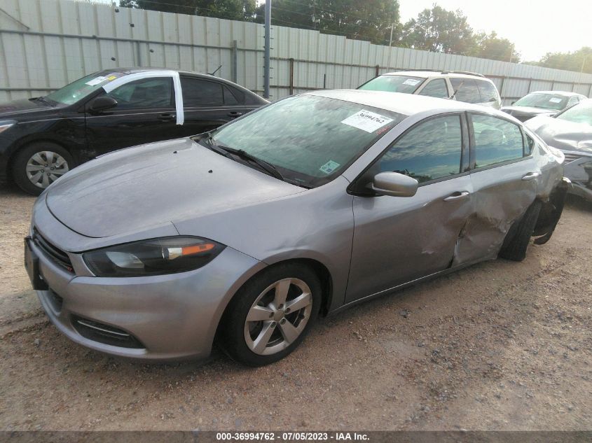 2016 DODGE DART SXT - 1C3CDFBAXGD591410