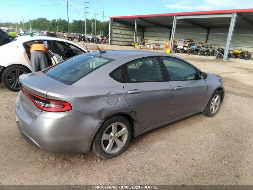 2016 DODGE DART SXT - 1C3CDFBAXGD591410