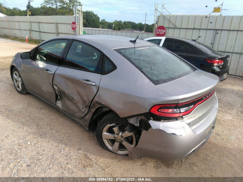 2016 DODGE DART SXT - 1C3CDFBAXGD591410