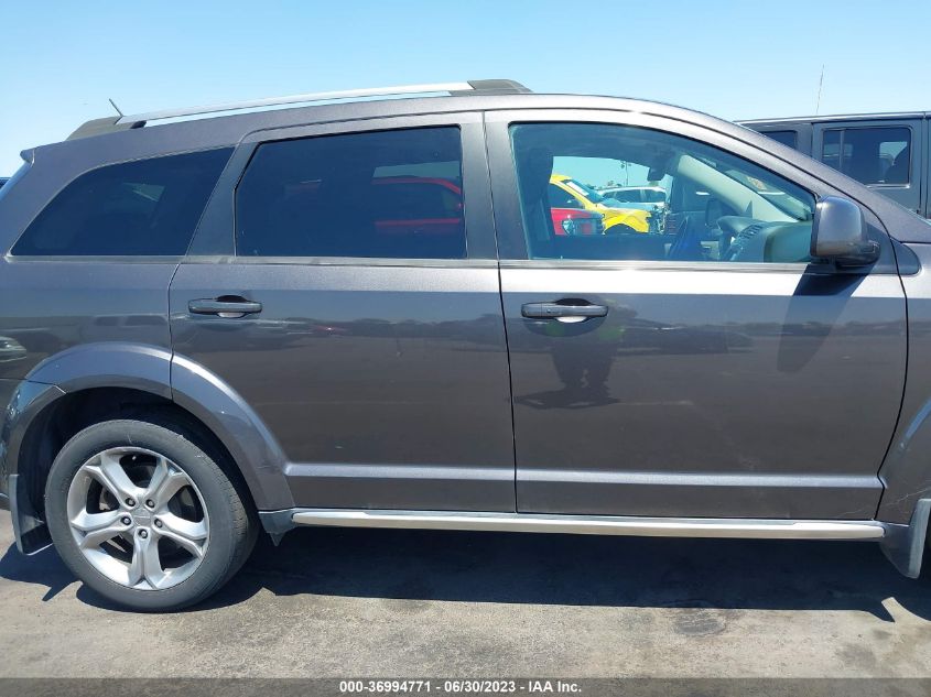 2017 DODGE JOURNEY CROSSROAD - 3C4PDDGG8HT608991