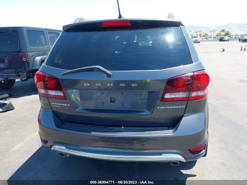2017 DODGE JOURNEY CROSSROAD - 3C4PDDGG8HT608991