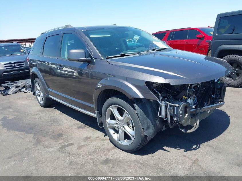 2017 DODGE JOURNEY CROSSROAD - 3C4PDDGG8HT608991