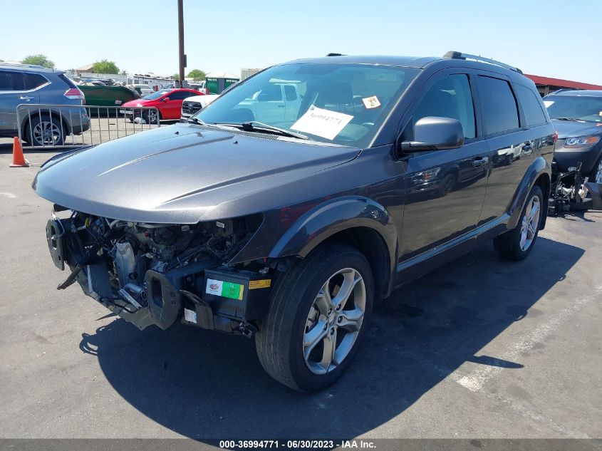 2017 DODGE JOURNEY CROSSROAD - 3C4PDDGG8HT608991