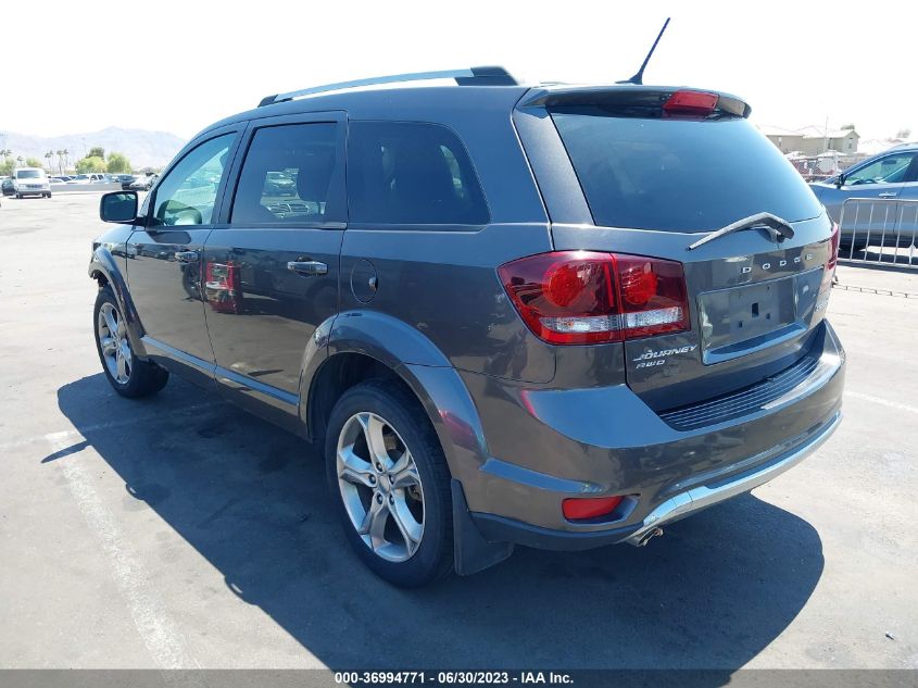 2017 DODGE JOURNEY CROSSROAD - 3C4PDDGG8HT608991