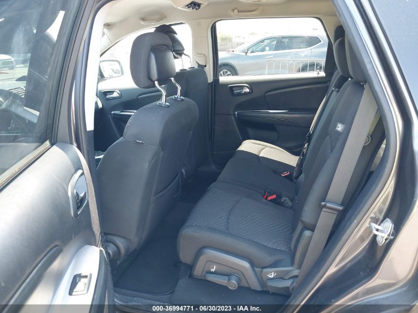 2017 DODGE JOURNEY CROSSROAD - 3C4PDDGG8HT608991