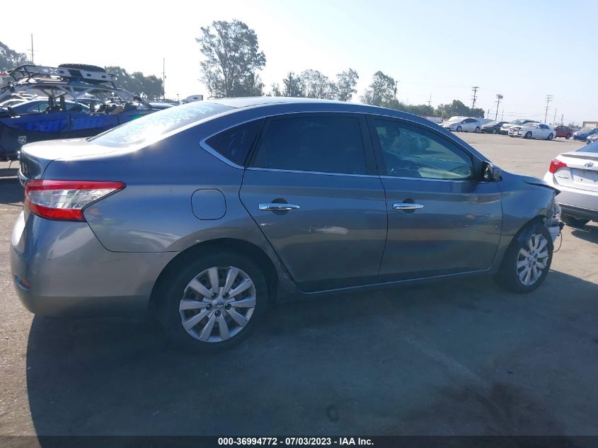 2015 NISSAN SENTRA S - 3N1AB7AP9FY330059