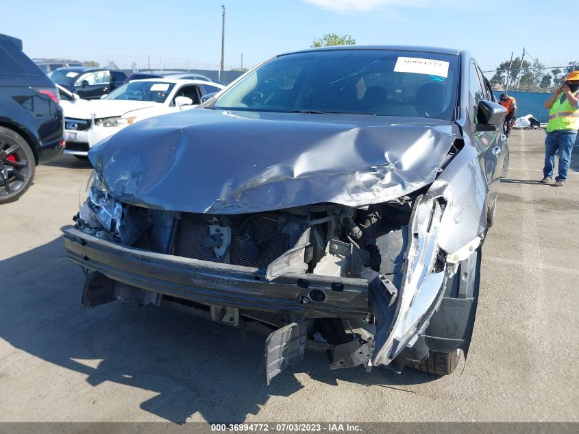 2015 NISSAN SENTRA S - 3N1AB7AP9FY330059