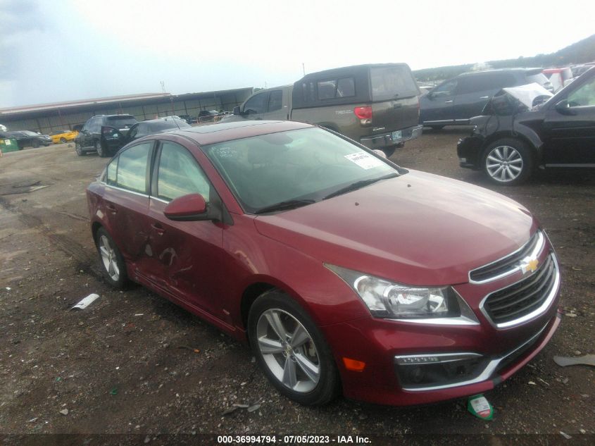 2015 CHEVROLET CRUZE LT - 1G1PE5SB0F7293967