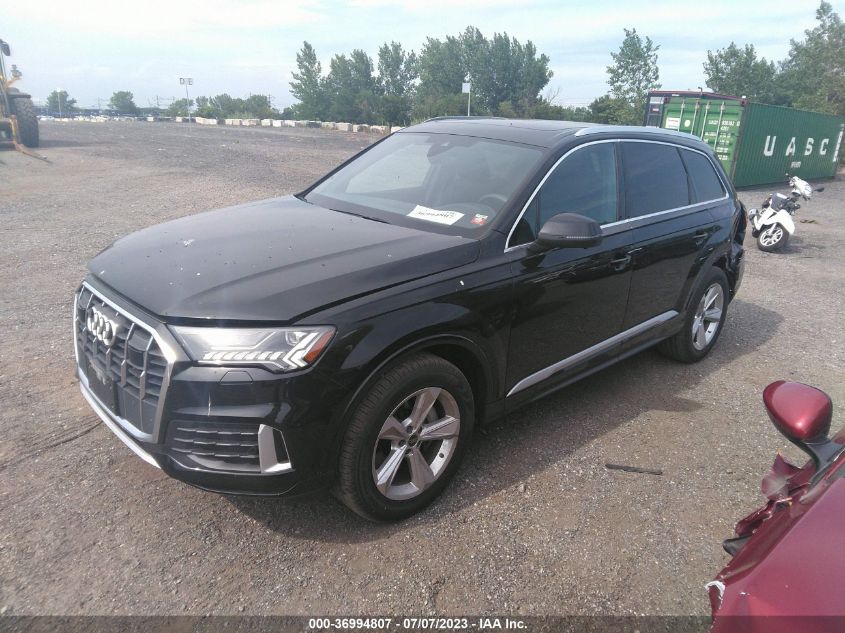 WA1LCBF70PD016765 2023 AUDI Q7, photo no. 2