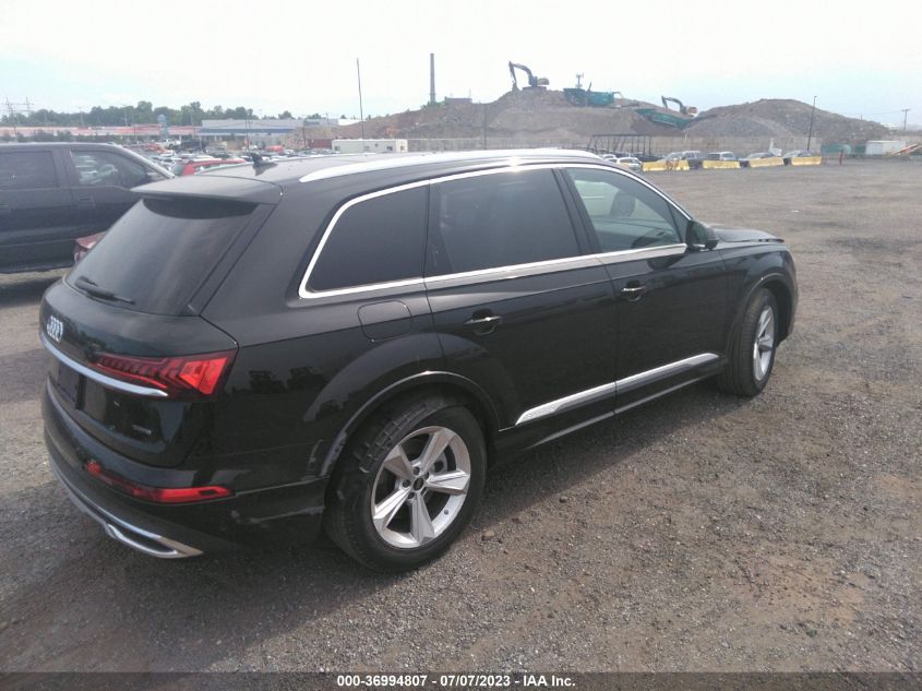 WA1LCBF70PD016765 2023 AUDI Q7, photo no. 4