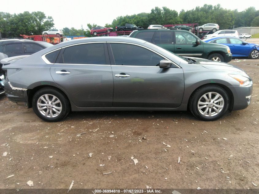 2014 NISSAN ALTIMA 2.5/S/SV/SL - 1N4AL3AP3EC186802
