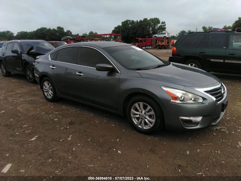 2014 NISSAN ALTIMA 2.5/S/SV/SL - 1N4AL3AP3EC186802