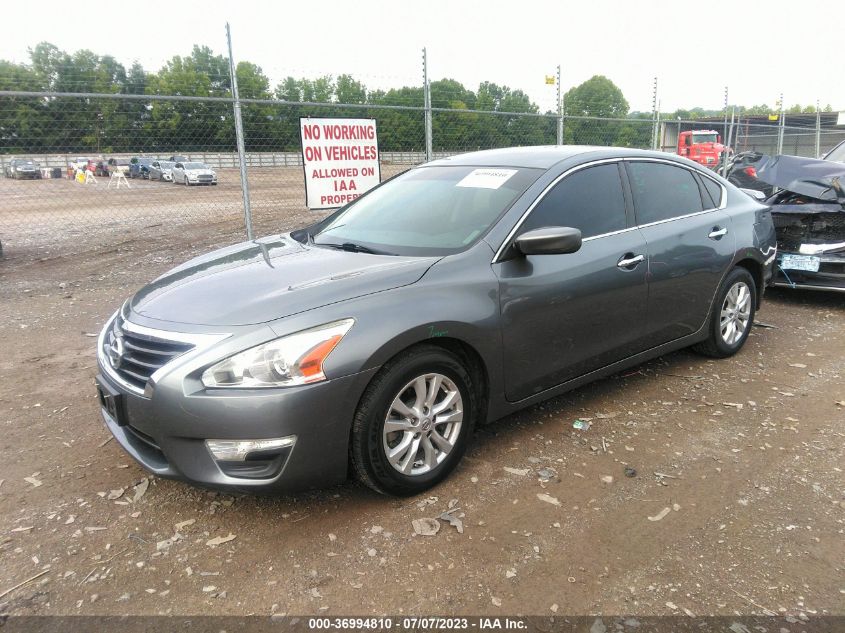 2014 NISSAN ALTIMA 2.5/S/SV/SL - 1N4AL3AP3EC186802