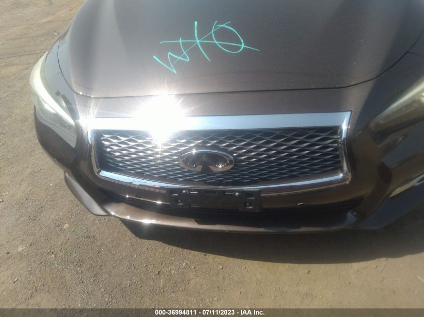 2014 INFINITI Q50 PREMIUM - JN1BV7AR3EM699384