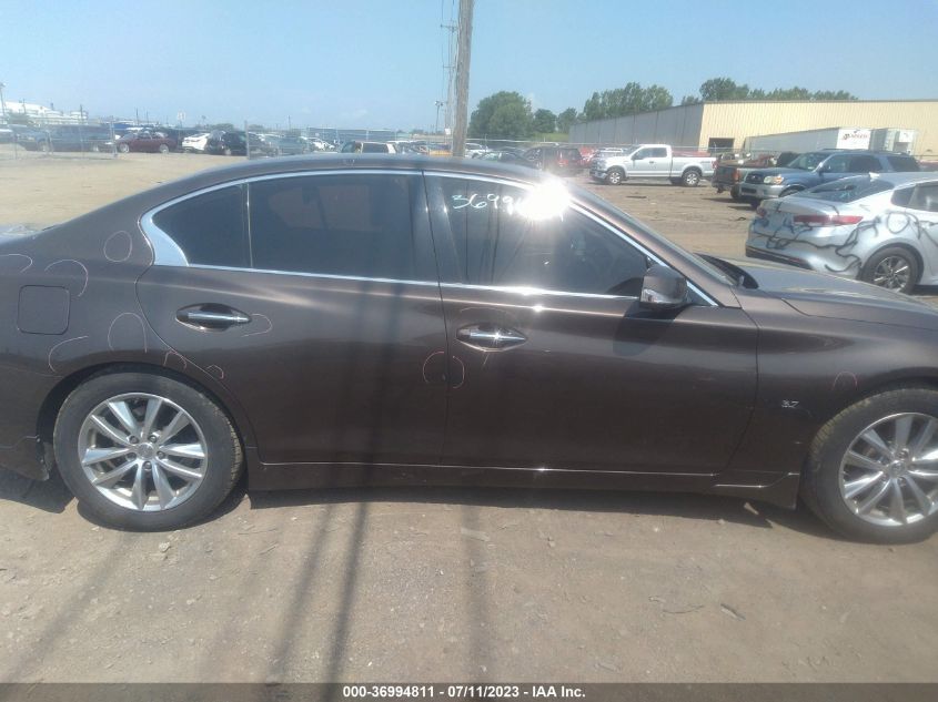 2014 INFINITI Q50 PREMIUM - JN1BV7AR3EM699384