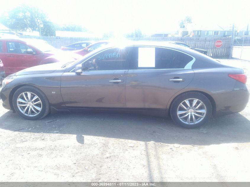 2014 INFINITI Q50 PREMIUM - JN1BV7AR3EM699384