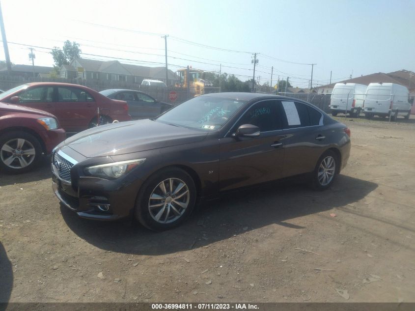2014 INFINITI Q50 PREMIUM - JN1BV7AR3EM699384