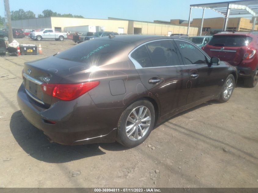 2014 INFINITI Q50 PREMIUM - JN1BV7AR3EM699384