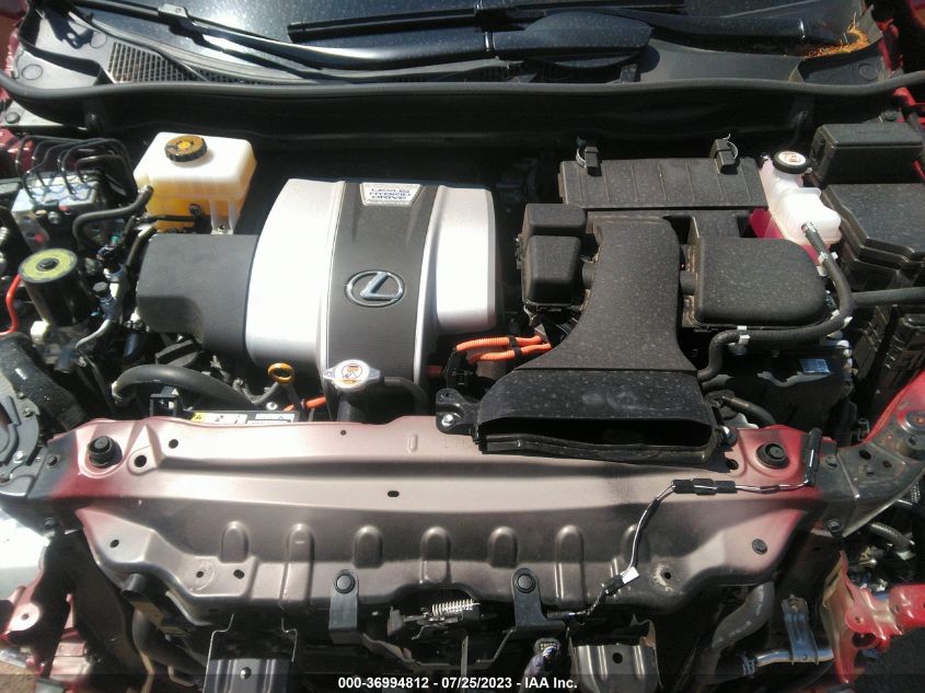 2021 LEXUS RX RX 450H - 2T2JGMDA5MC065461