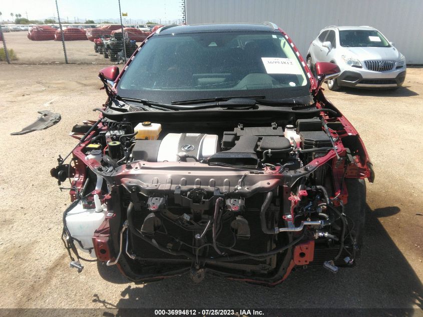 2021 LEXUS RX RX 450H - 2T2JGMDA5MC065461