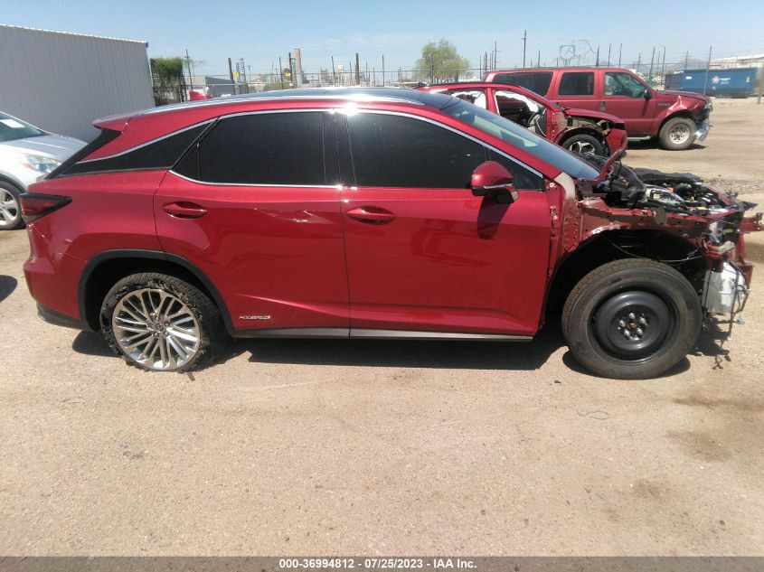 2021 LEXUS RX RX 450H - 2T2JGMDA5MC065461