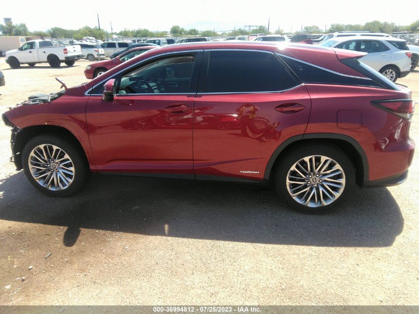 2021 LEXUS RX RX 450H - 2T2JGMDA5MC065461
