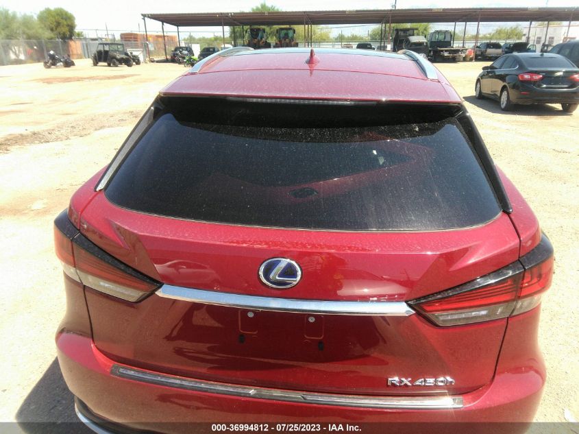 2021 LEXUS RX RX 450H - 2T2JGMDA5MC065461