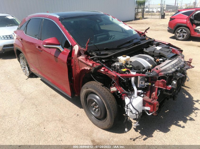 2021 LEXUS RX RX 450H - 2T2JGMDA5MC065461