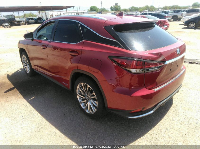 2021 LEXUS RX RX 450H - 2T2JGMDA5MC065461