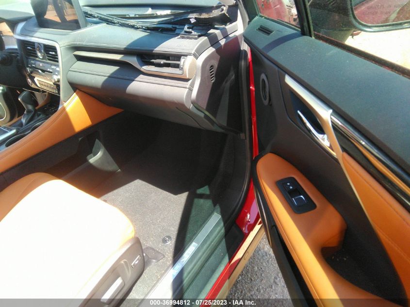 2021 LEXUS RX RX 450H - 2T2JGMDA5MC065461