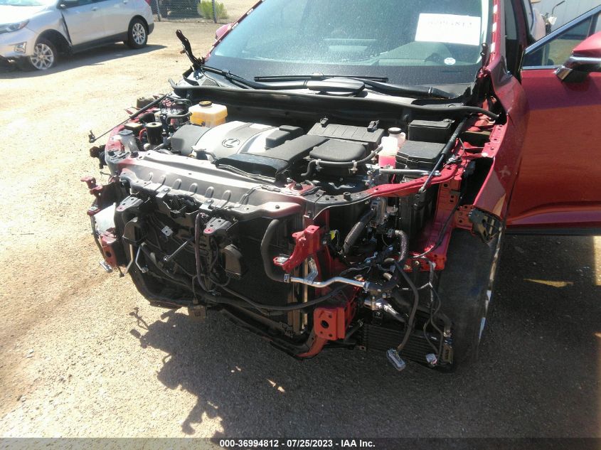 2021 LEXUS RX RX 450H - 2T2JGMDA5MC065461