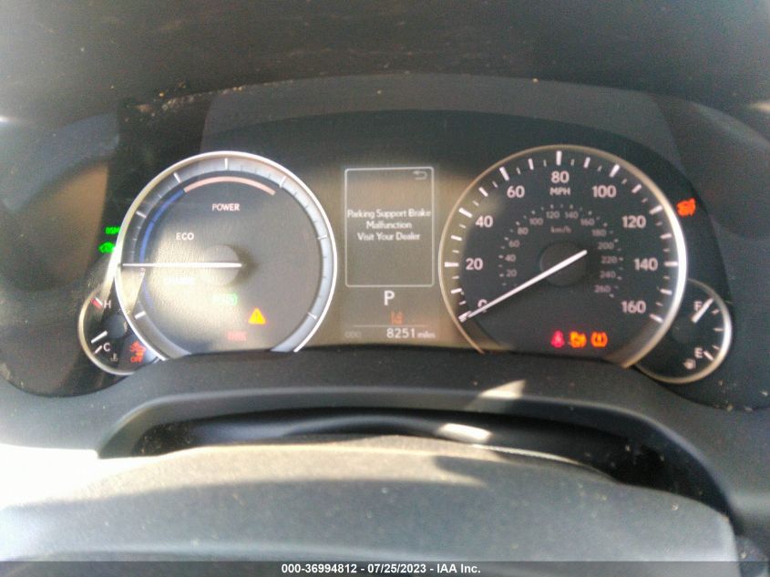 2021 LEXUS RX RX 450H - 2T2JGMDA5MC065461