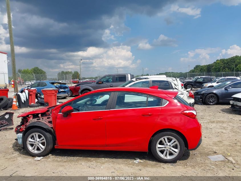 2017 CHEVROLET CRUZE LT - 3G1BE6SM0HS516787