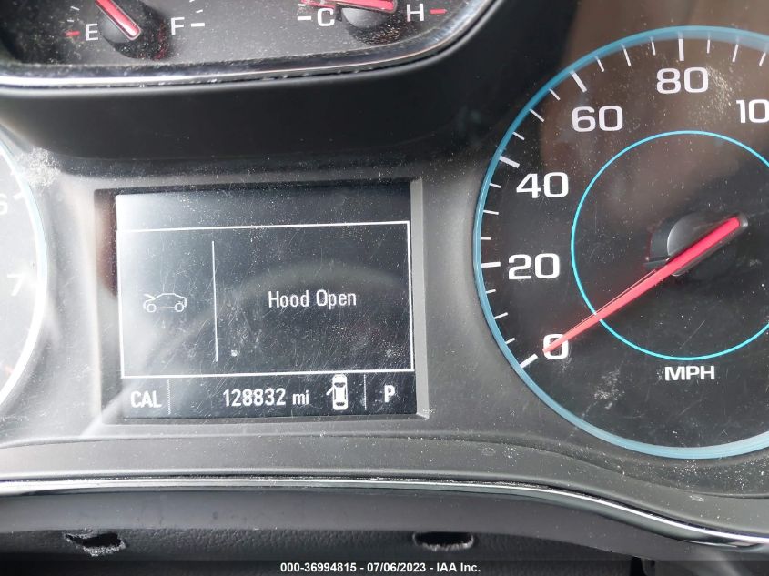 2017 CHEVROLET CRUZE LT - 3G1BE6SM0HS516787