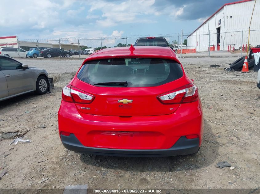 2017 CHEVROLET CRUZE LT - 3G1BE6SM0HS516787