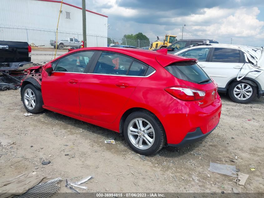 2017 CHEVROLET CRUZE LT - 3G1BE6SM0HS516787