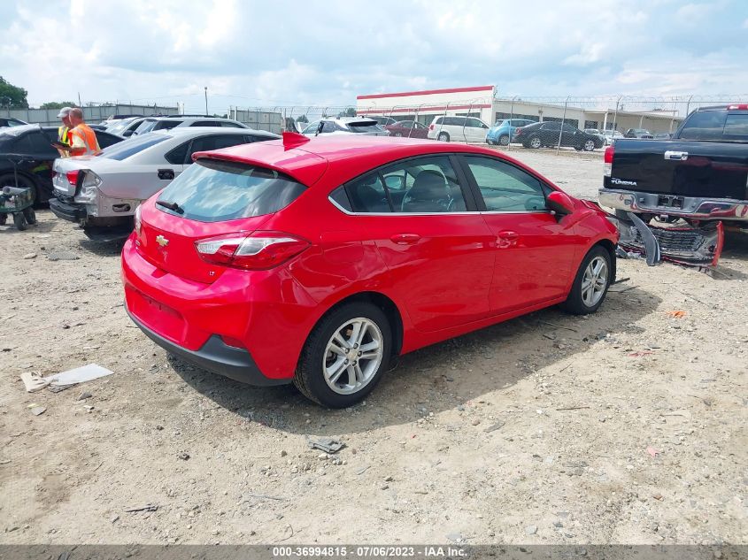 2017 CHEVROLET CRUZE LT - 3G1BE6SM0HS516787