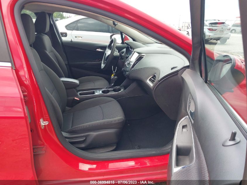 2017 CHEVROLET CRUZE LT - 3G1BE6SM0HS516787
