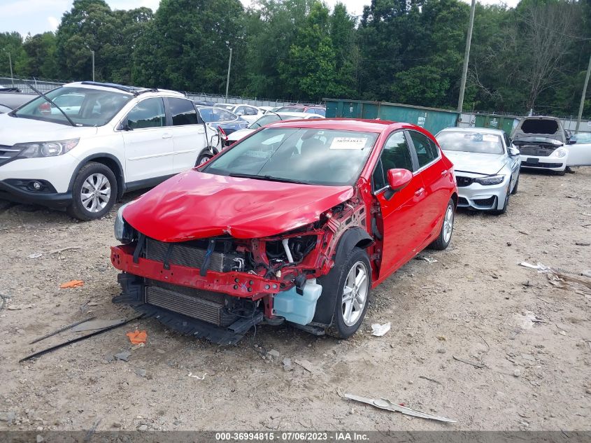 2017 CHEVROLET CRUZE LT - 3G1BE6SM0HS516787