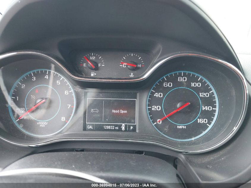 2017 CHEVROLET CRUZE LT - 3G1BE6SM0HS516787