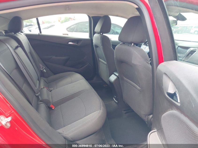2017 CHEVROLET CRUZE LT - 3G1BE6SM0HS516787