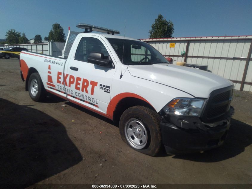 2022 RAM 1500 CLASSIC TRADESMAN - 3C6JR7DG4NG332348