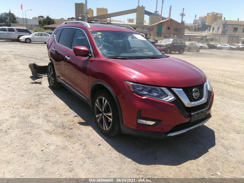 2018 NISSAN ROGUE SL - 5N1AT2MT2JC721573