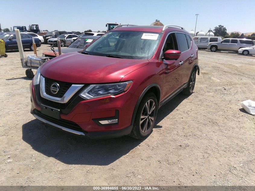 VIN 5N1AT2MT2JC721573 2018 NISSAN ROGUE SL