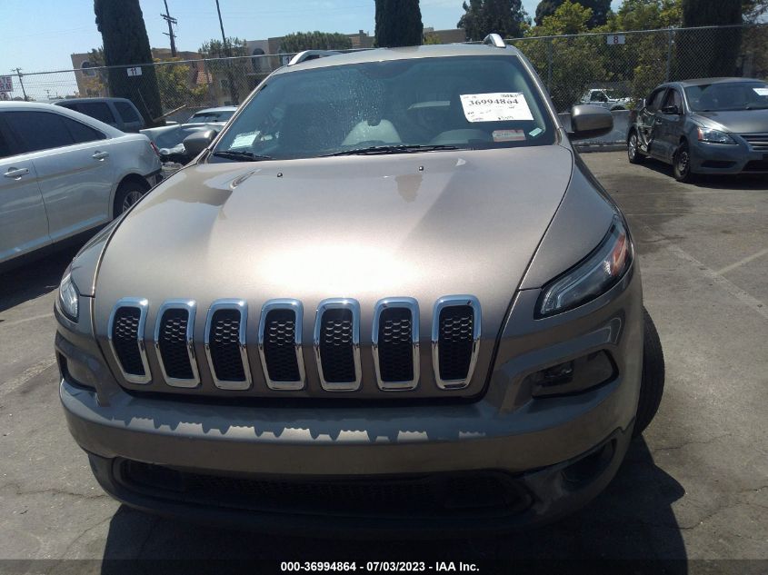 2018 JEEP CHEROKEE LATITUDE - 1C4PJMCB3JD609691
