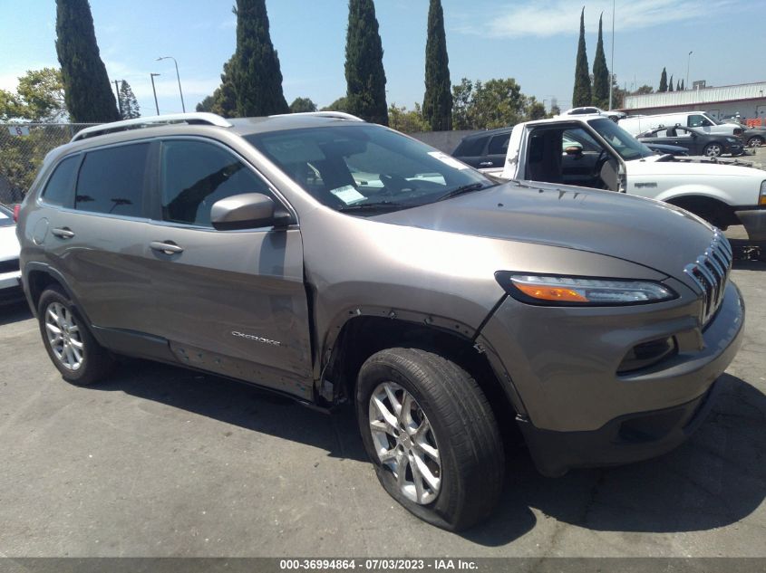 2018 JEEP CHEROKEE LATITUDE - 1C4PJMCB3JD609691