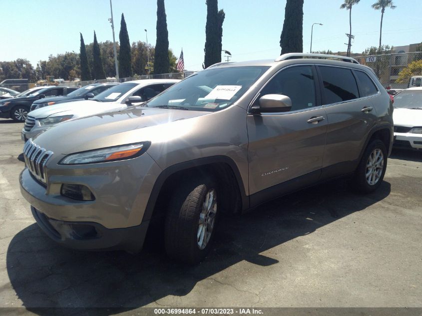 2018 JEEP CHEROKEE LATITUDE - 1C4PJMCB3JD609691