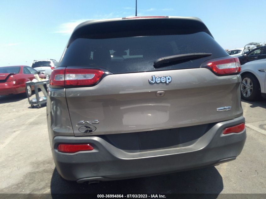 2018 JEEP CHEROKEE LATITUDE - 1C4PJMCB3JD609691